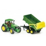 Трактор John Deere 6920 с прицепом Bruder 02-058