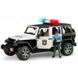 Внедорожник Jeep Wrangler Unlimited Rubicon Полиция с фигуркой 02-526...