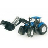 Трактор New Holland T8040 с погрузчиком Bruder 03-021