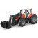 Трактор Massey Ferguson 7600 с погрузчиком Bruder 03-047