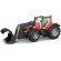 Трактор Massey Ferguson 7600 с погрузчиком Bruder 03-047