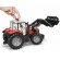 Трактор Massey Ferguson 7600 с погрузчиком Bruder 03-047