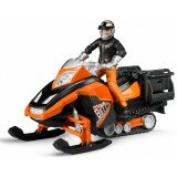 Снегоход Bruder с фигуркой водителя и аксессуарами 63-101...